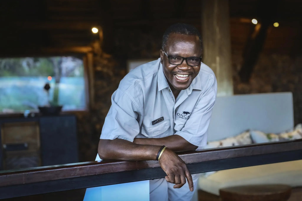 Ongava Lodge at Ongava Lodge, Ongava Private Game Reserve, Namibia.