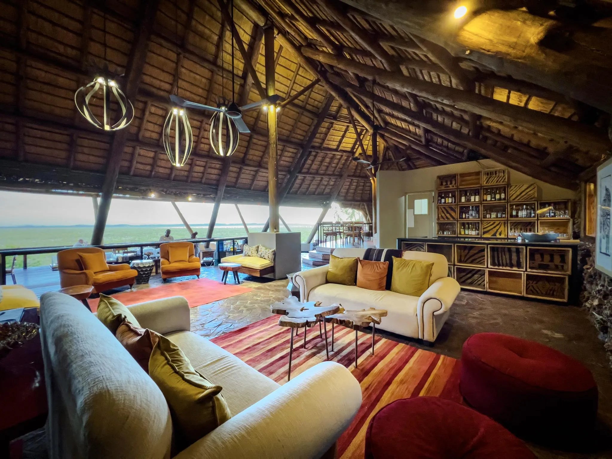 Ongava Lodge at Ongava Lodge, Ongava Private Game Reserve, Namibia.