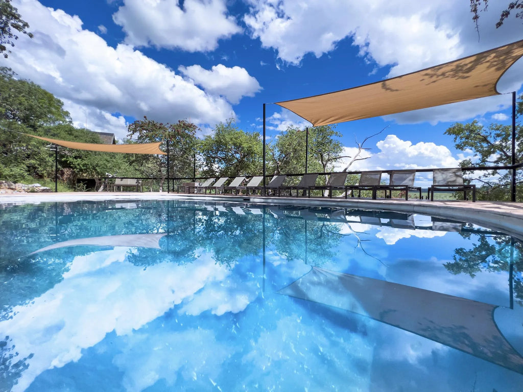 Ongava Lodge at Ongava Lodge, Ongava Private Game Reserve, Namibia.
