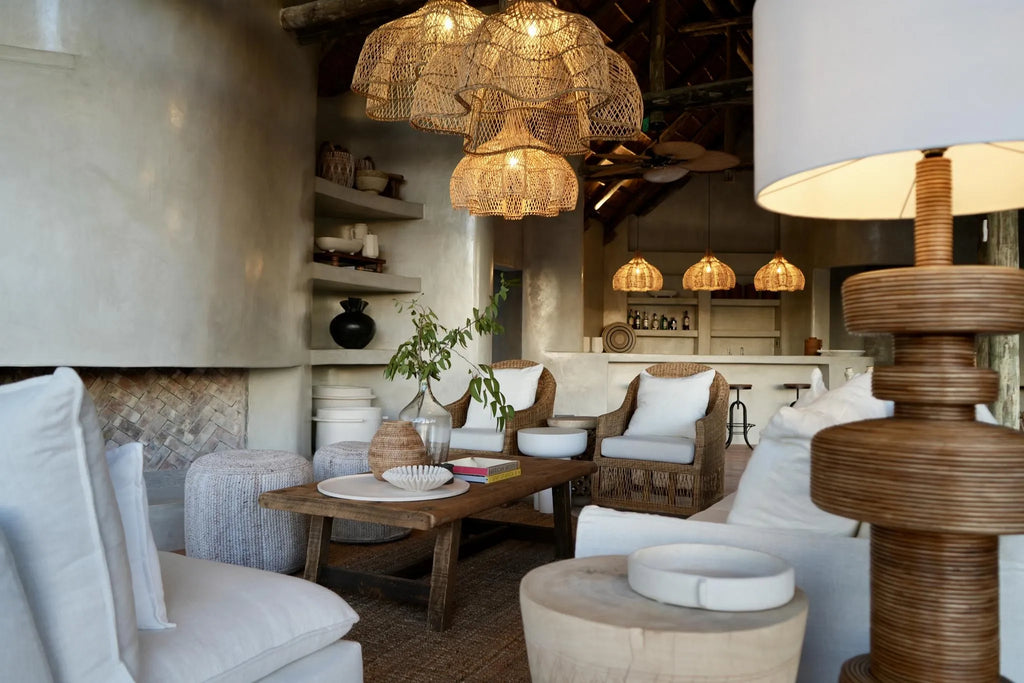 Encounter by Ongava Lounge at Encounter by Ongava, Ongava Private Game Reserve, Namibia.
