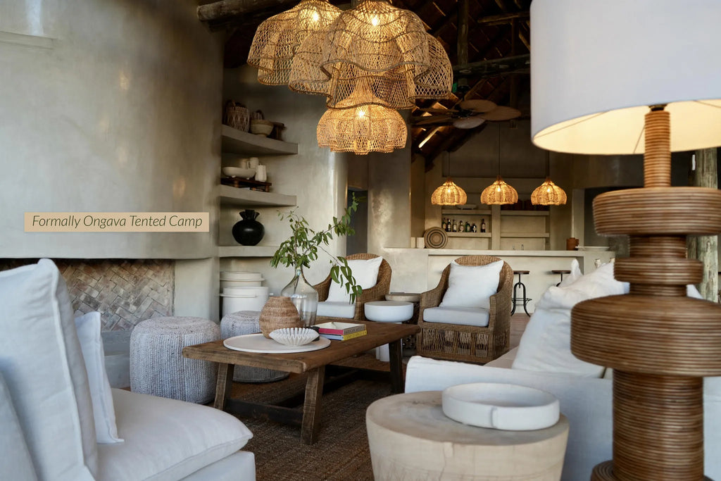 Encounter by Ongava Lounge at Encounter by Ongava, Ongava Private Game Reserve, Namibia.