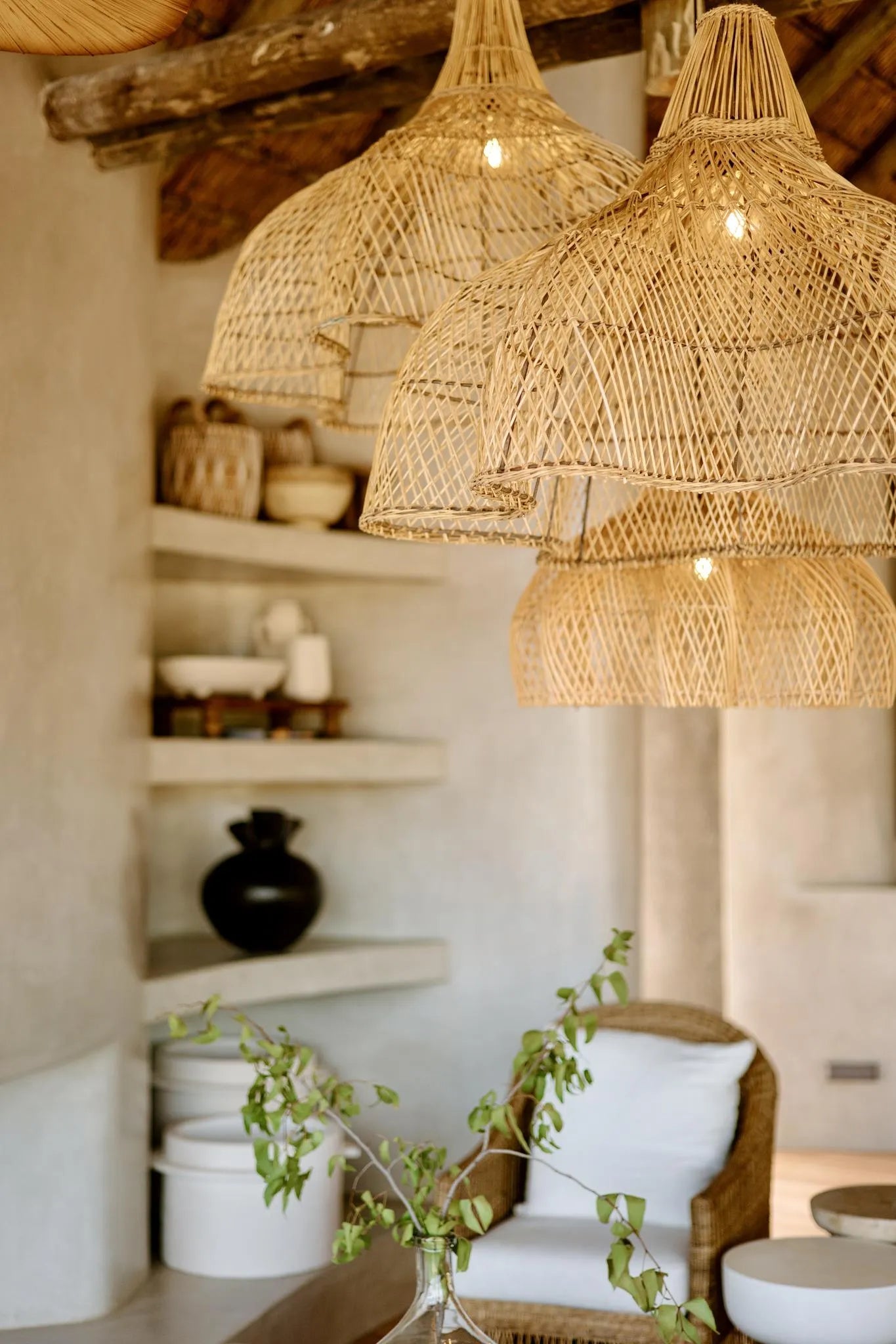 Encounter by Ongava décor at Encounter by Ongava, Ongava Private Game Reserve, Namibia.
