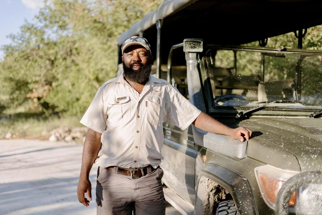 Encounter by Ongava Mr. Binius Kamerika at Encounter by Ongava, Ongava Private Game Reserve, Namibia.