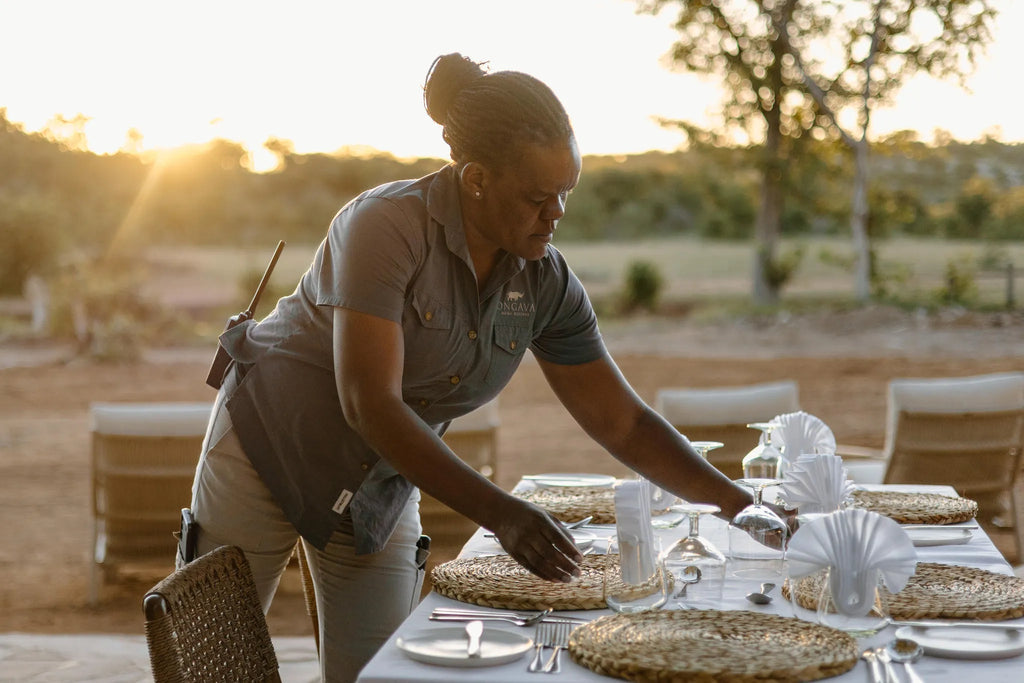 Encounter by Ongava Ms. Belinda Mumbango at Encounter by Ongava, Ongava Private Game Reserve, Namibia.
