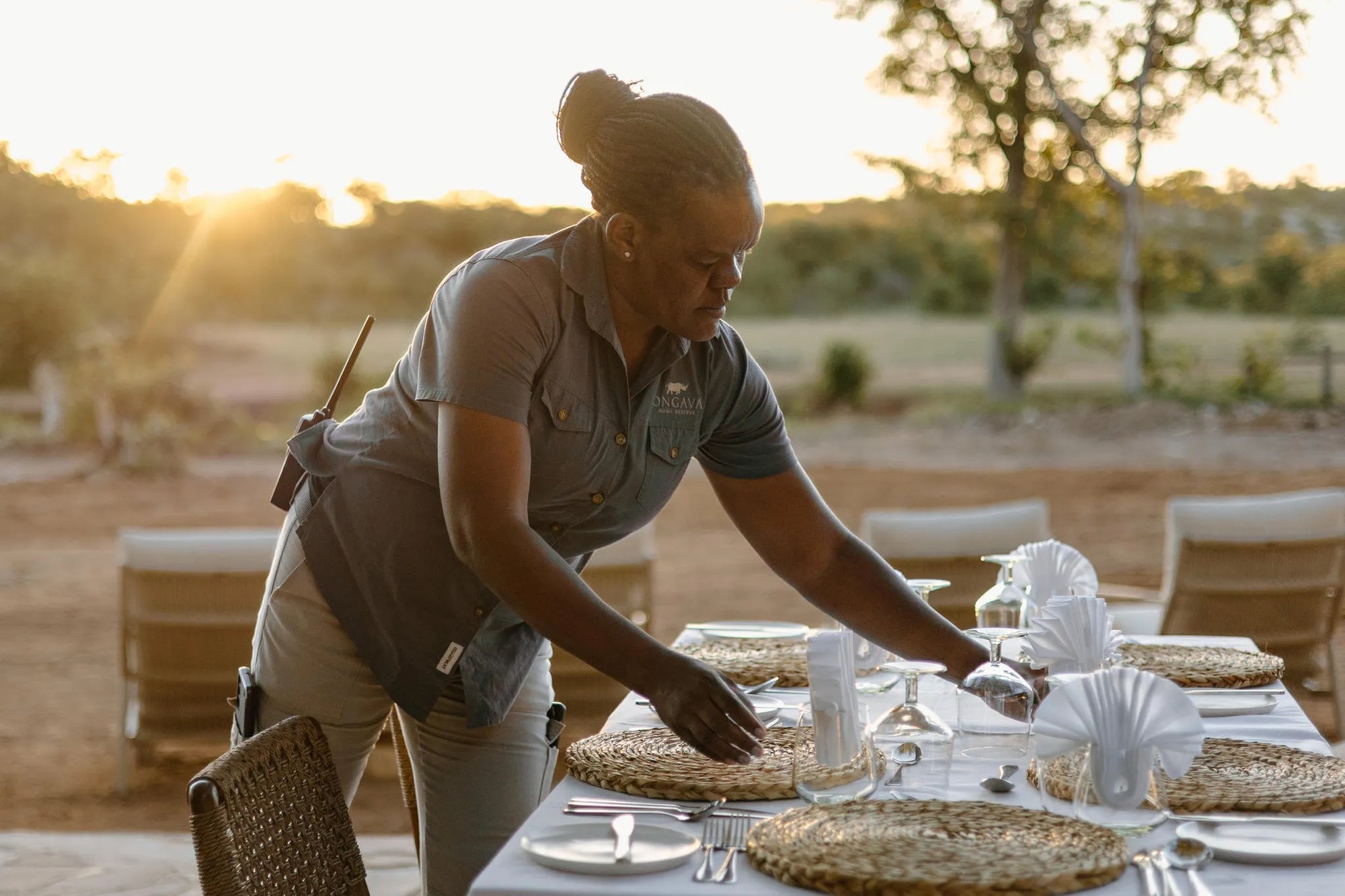 Encounter by Ongava Ms. Belinda Mumbango at Encounter by Ongava, Ongava Private Game Reserve, Namibia.