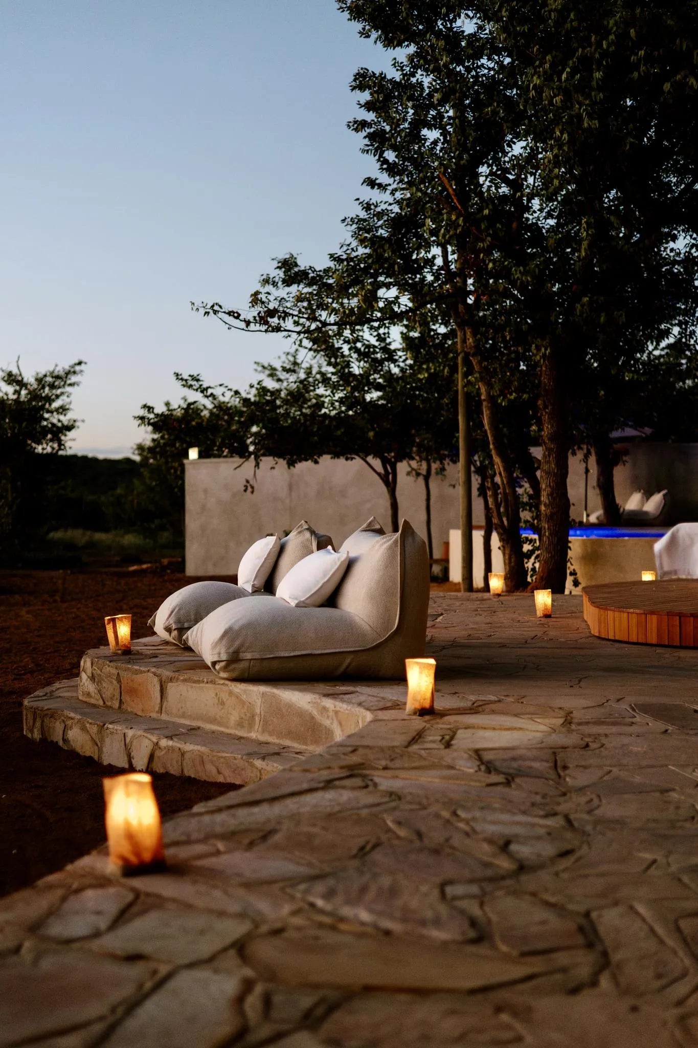 Encounter by Ongava serenity at Encounter by Ongava, Ongava Private Game Reserve, Namibia.