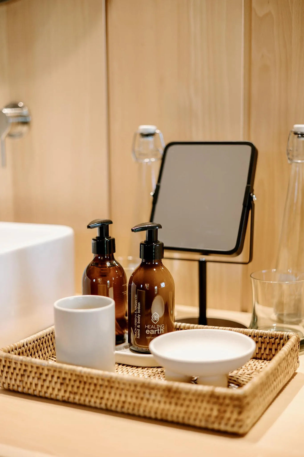 Encounter by Ongava guest amenities at Encounter by Ongava, Ongava Private Game Reserve, Namibia.