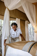 Encounter by Ongava Ms. Ndapandula Victoria Joseph at Encounter by Ongava, Ongava Private Game Reserve, Namibia.