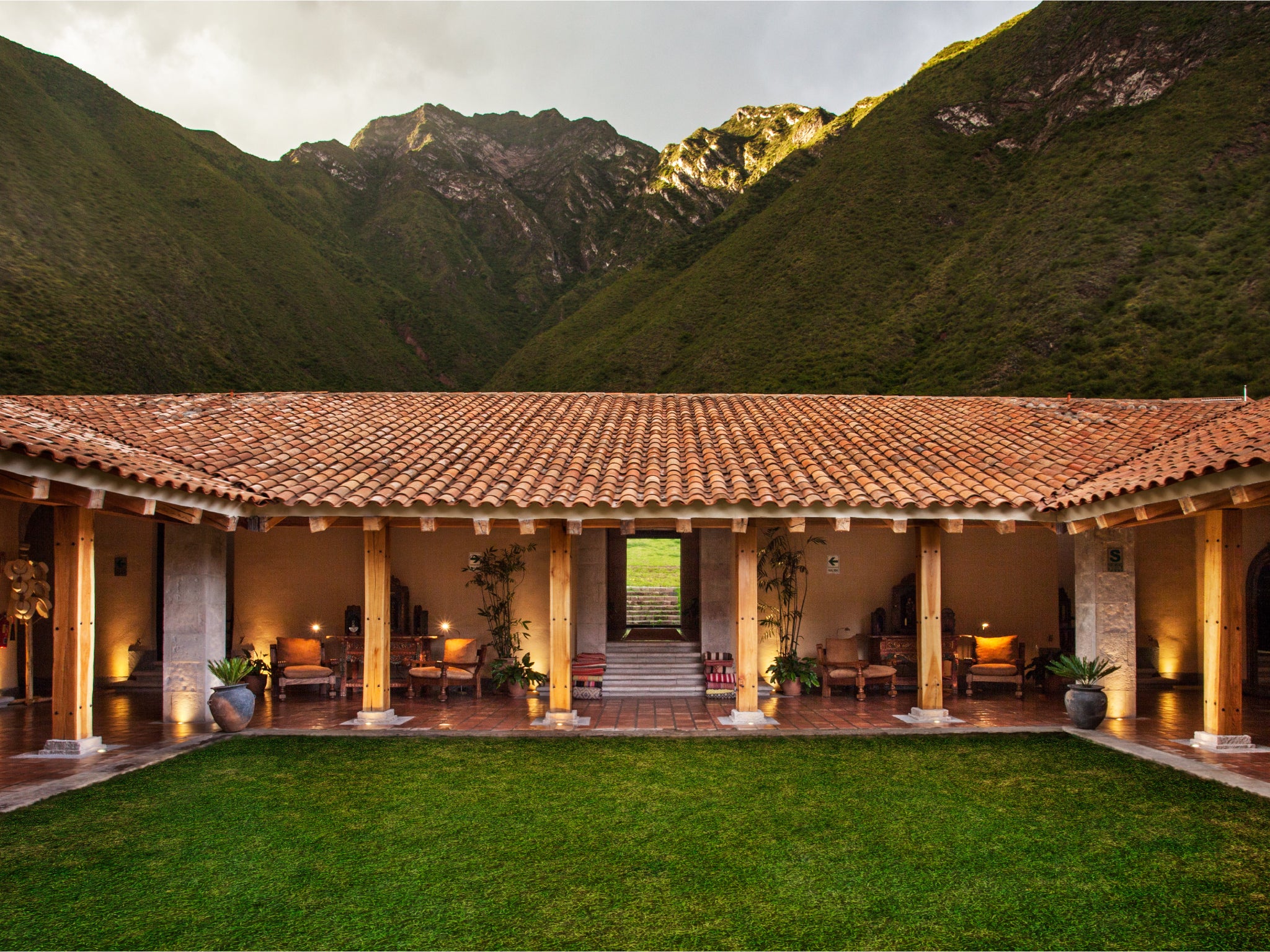 Courtyard
