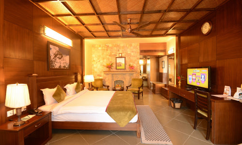 Aahana Resort : Jungle Lore Suite