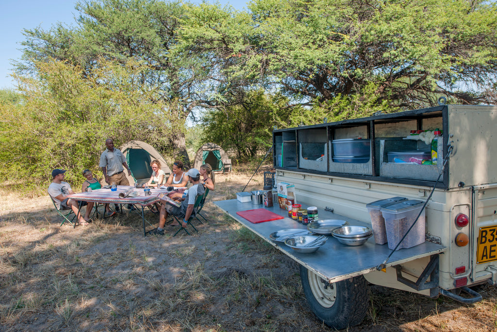 Semi-Participation required from guests during the safari