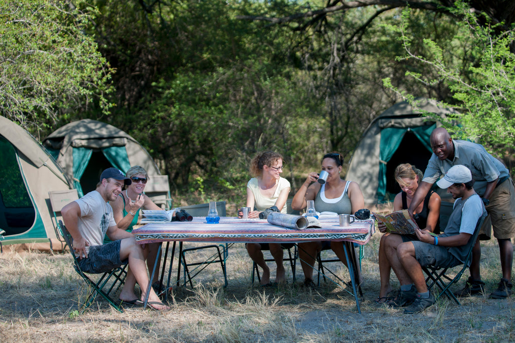 Bush Ways semi participation camping