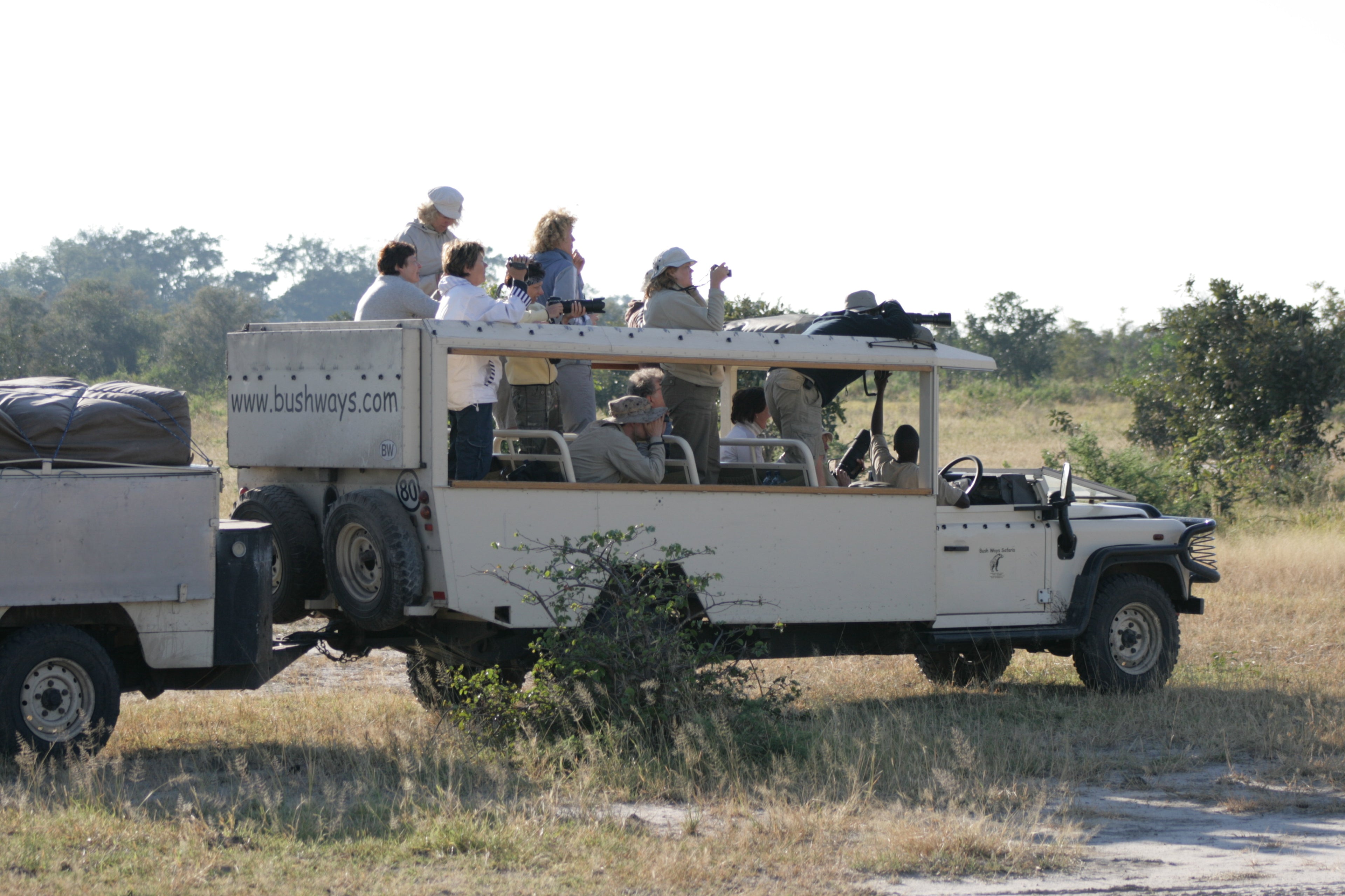 Bush Ways custom-built safari vehicle