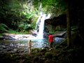 Splash pool - Sanje waterfall