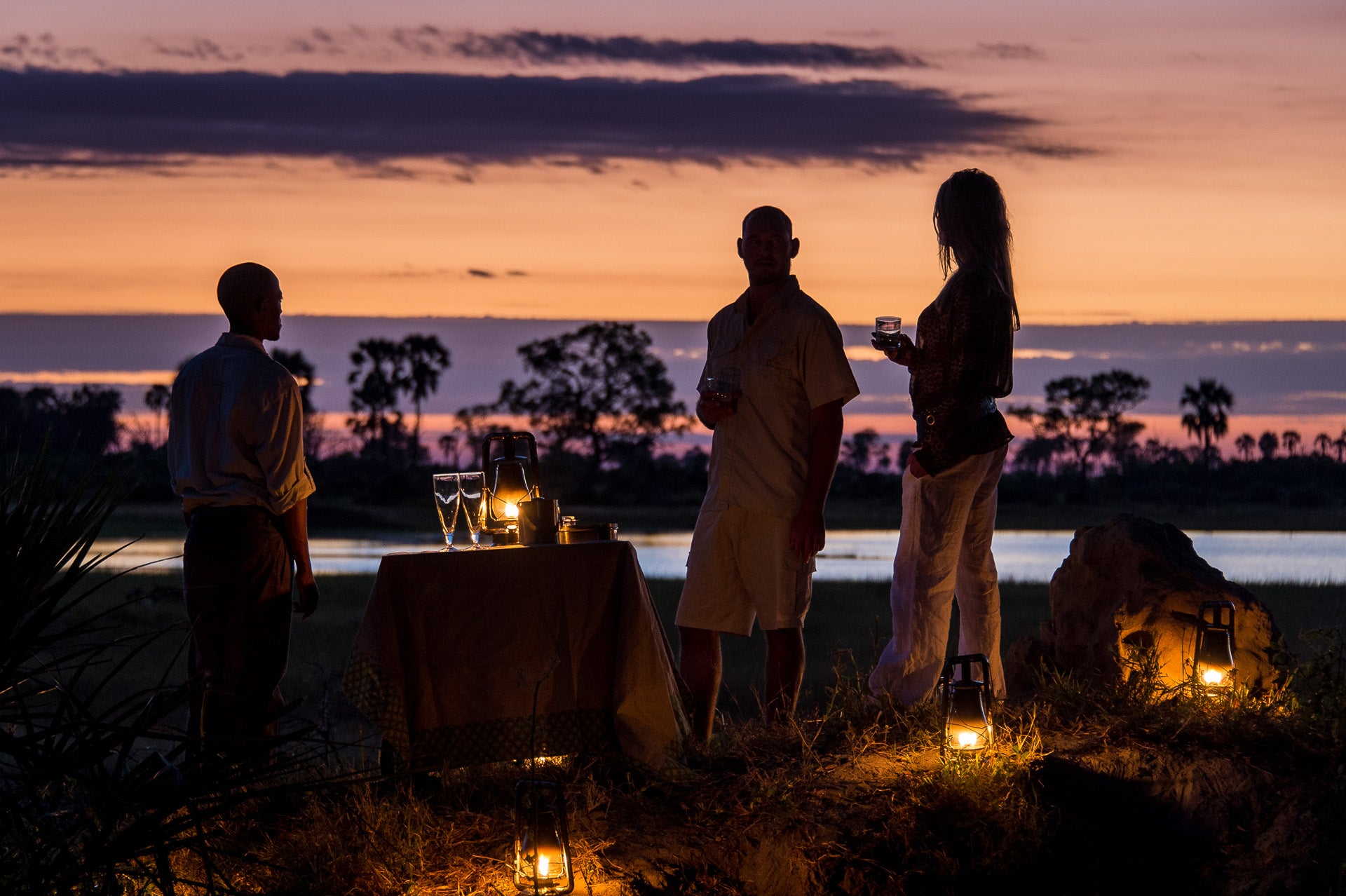 Into the Wilderness - Botswana