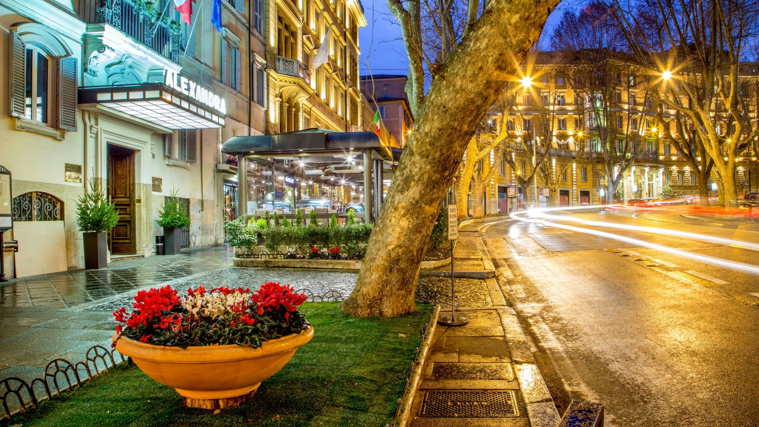 Hotel Alexandra Rome