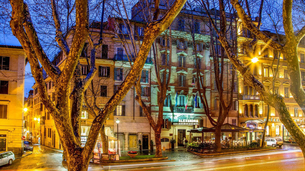 Hotel Alexandra Rome