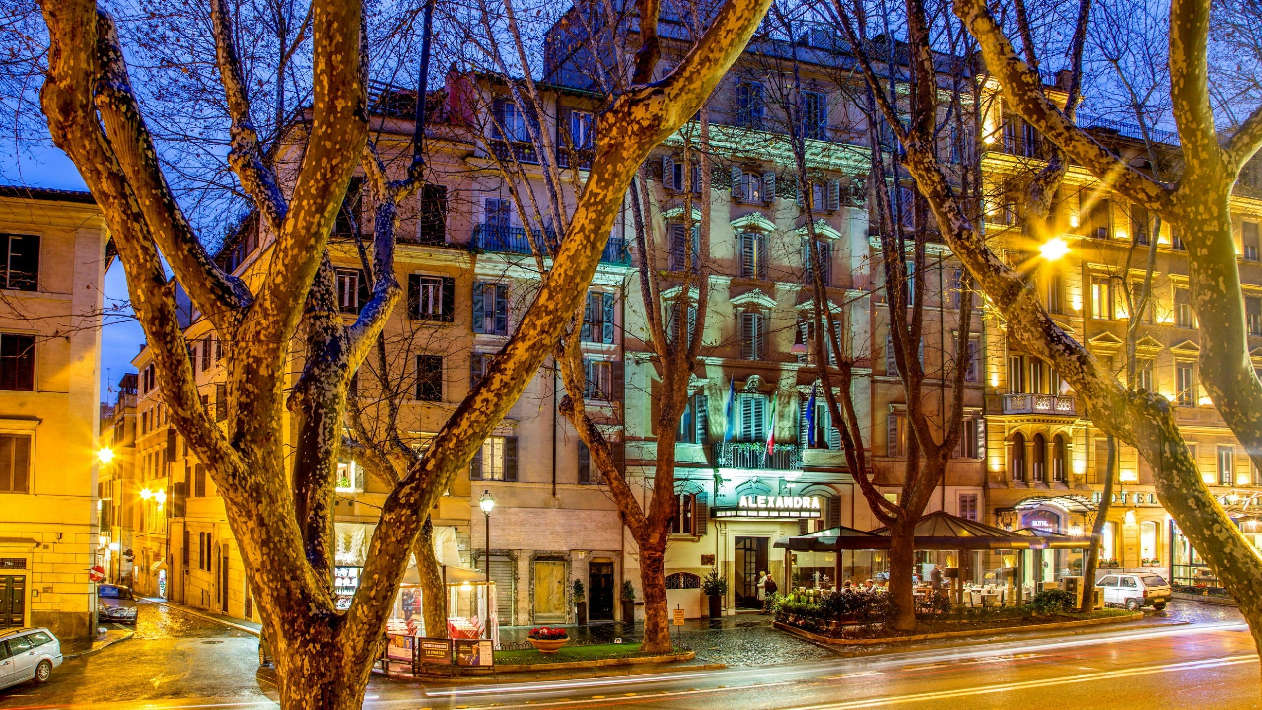 Hotel Alexandra Rome