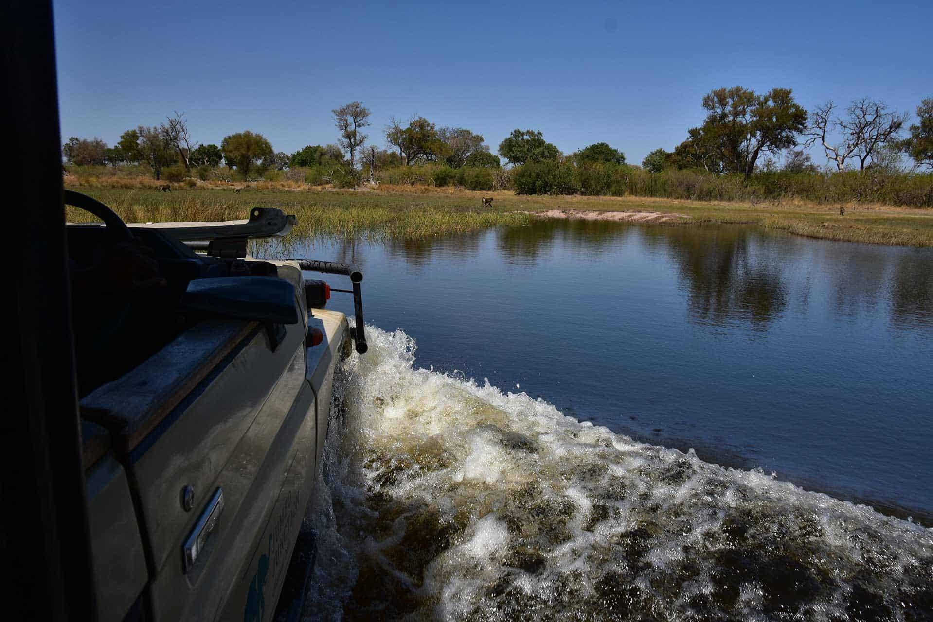 4×4 GAME DRIVES