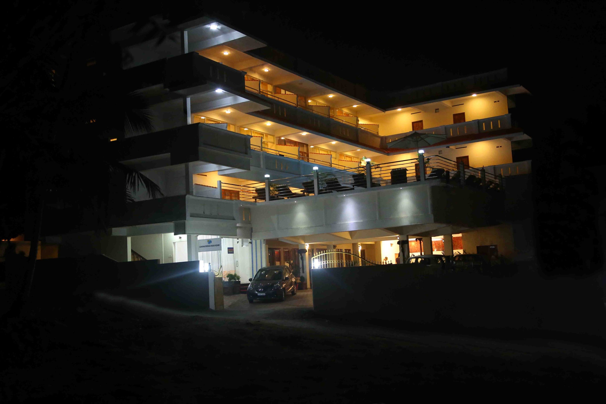 Samudra Theeram Beach Resort