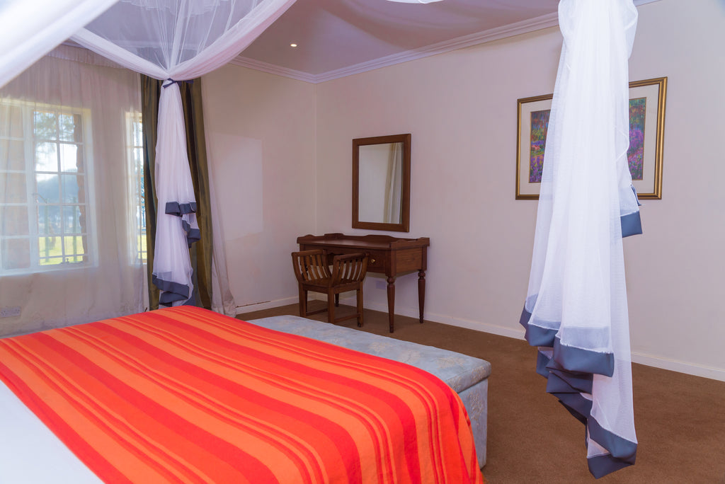 Luxury Cottage Bedroom