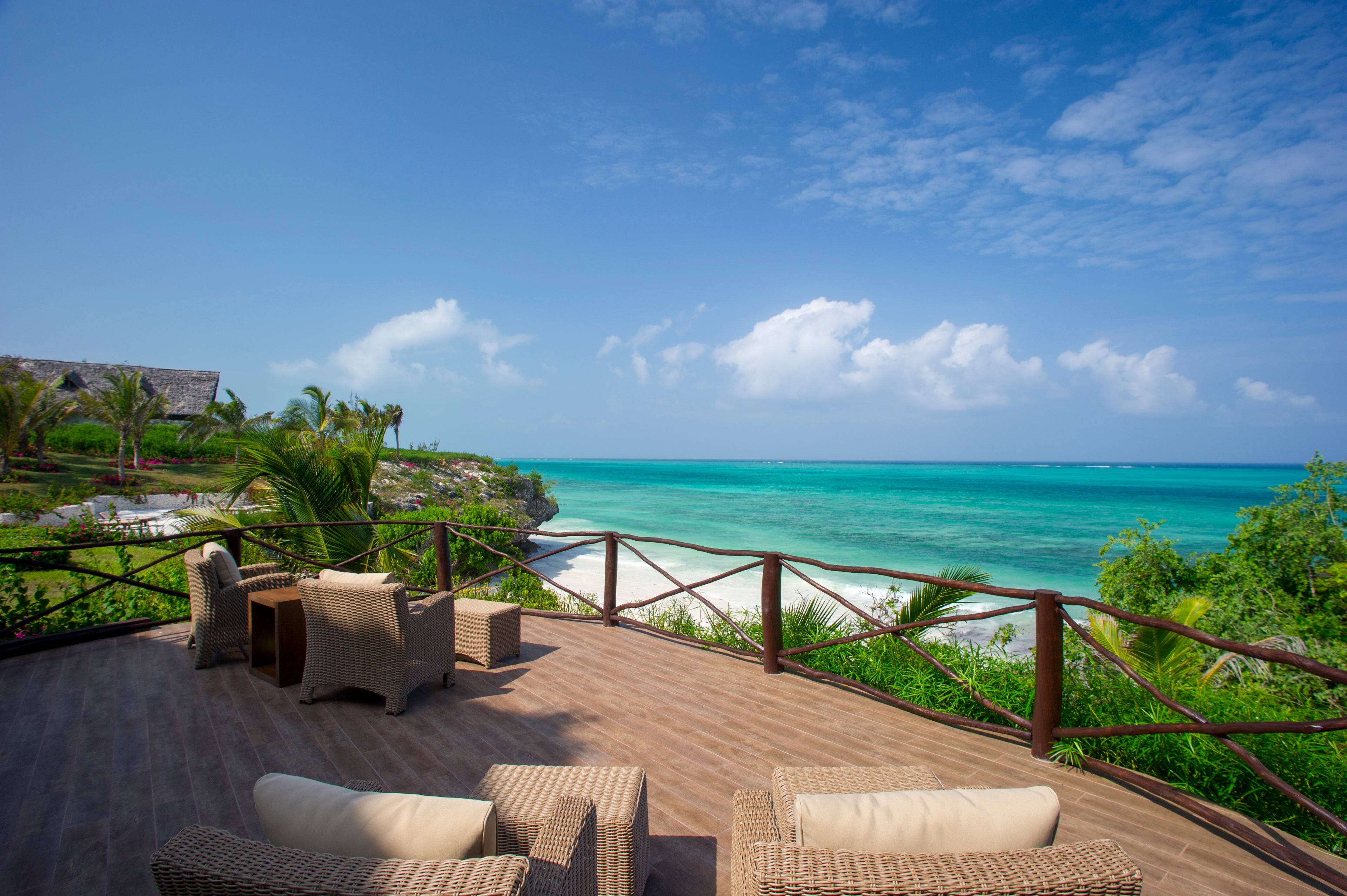 Zawadi bar - sea view