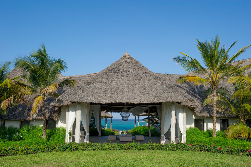 Zawadi welcome lounge view