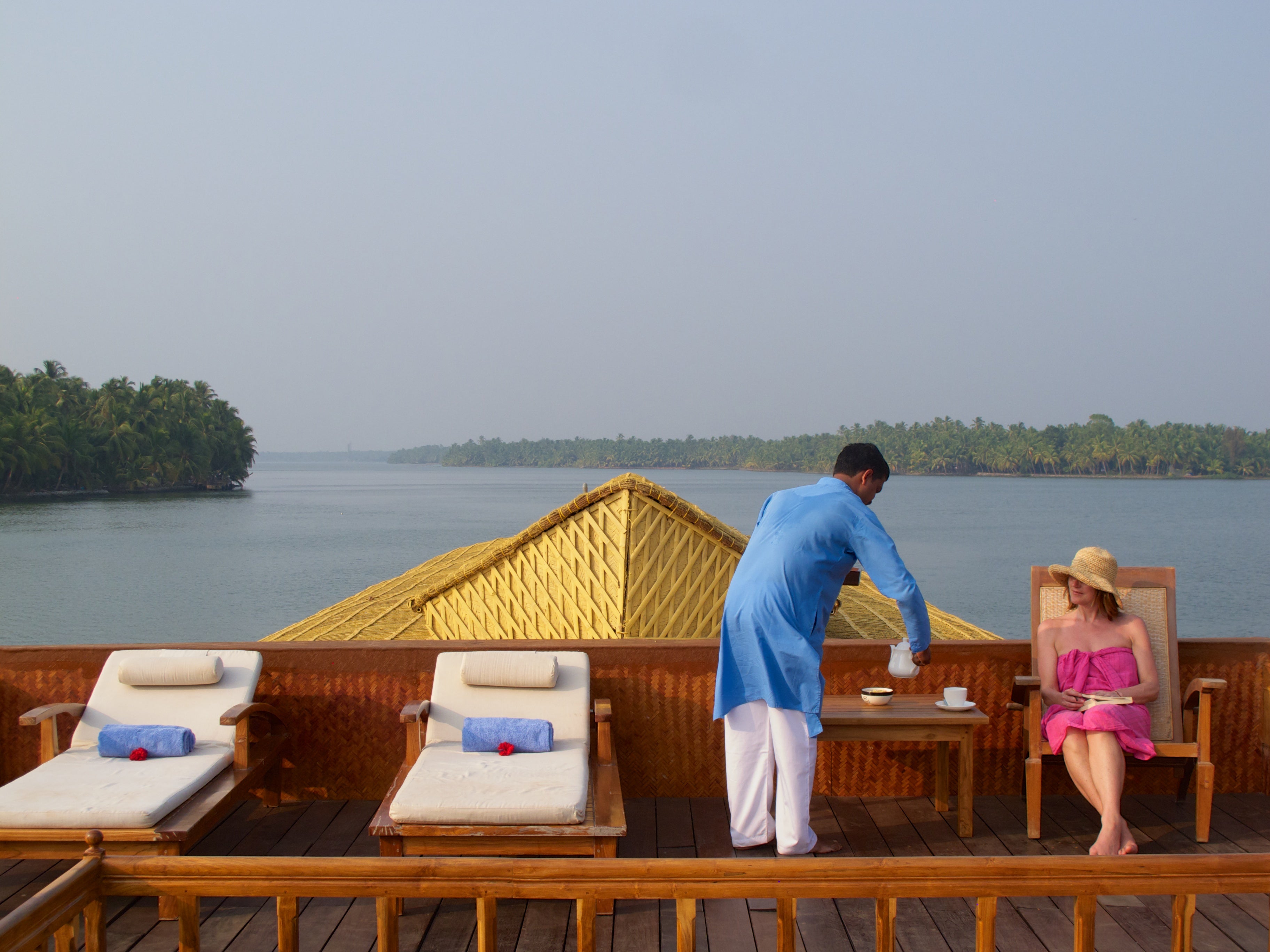 Sun Deck at The Lotus