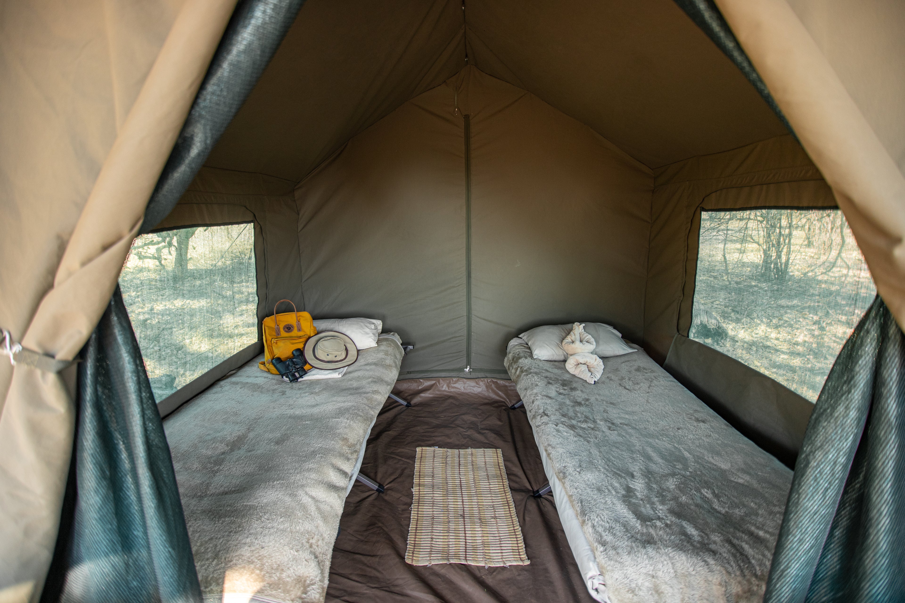 Camping bedding