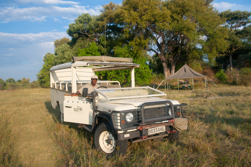 Bush Ways custom-built safari vehicle