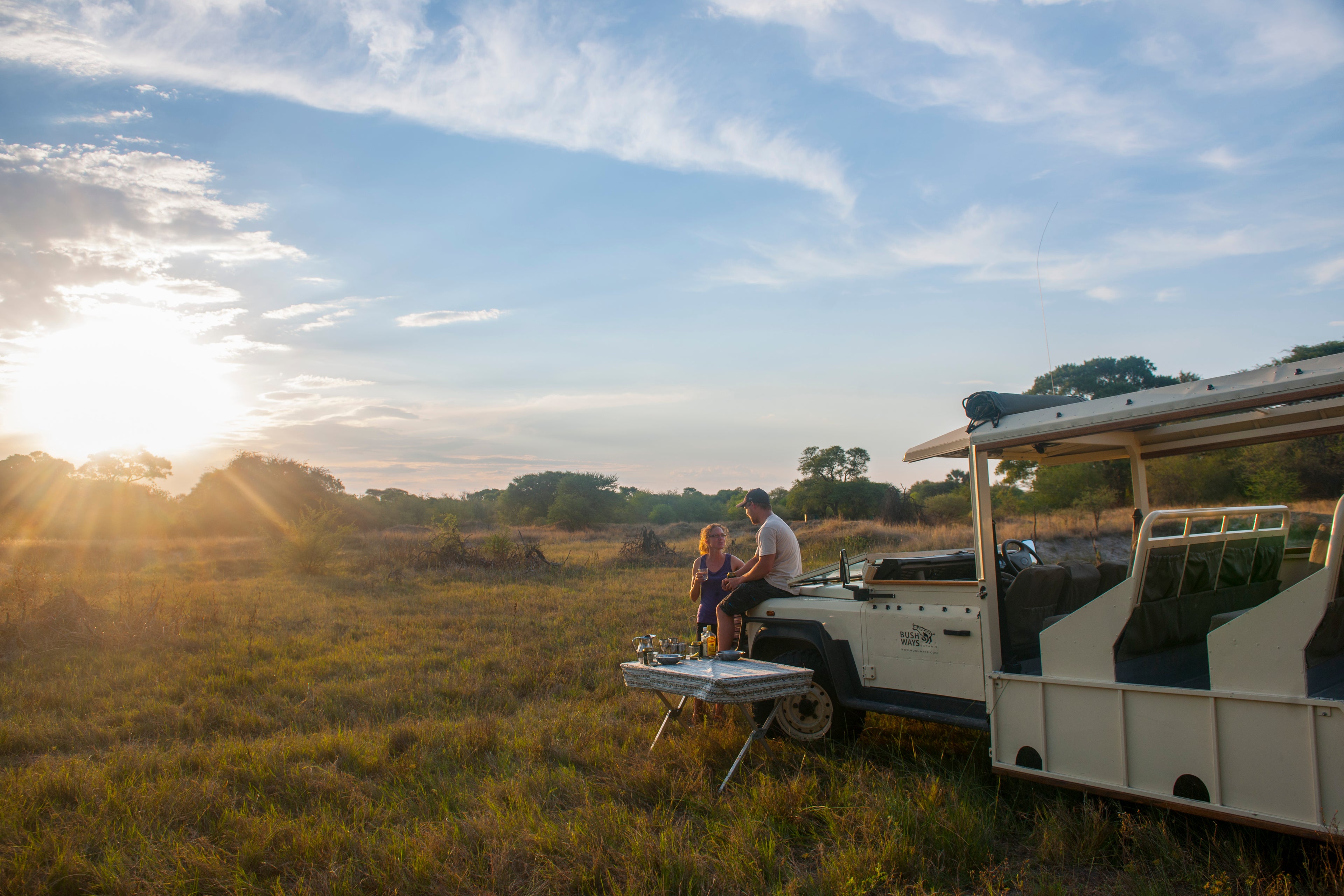 Bush Ways Fully Serviced camping