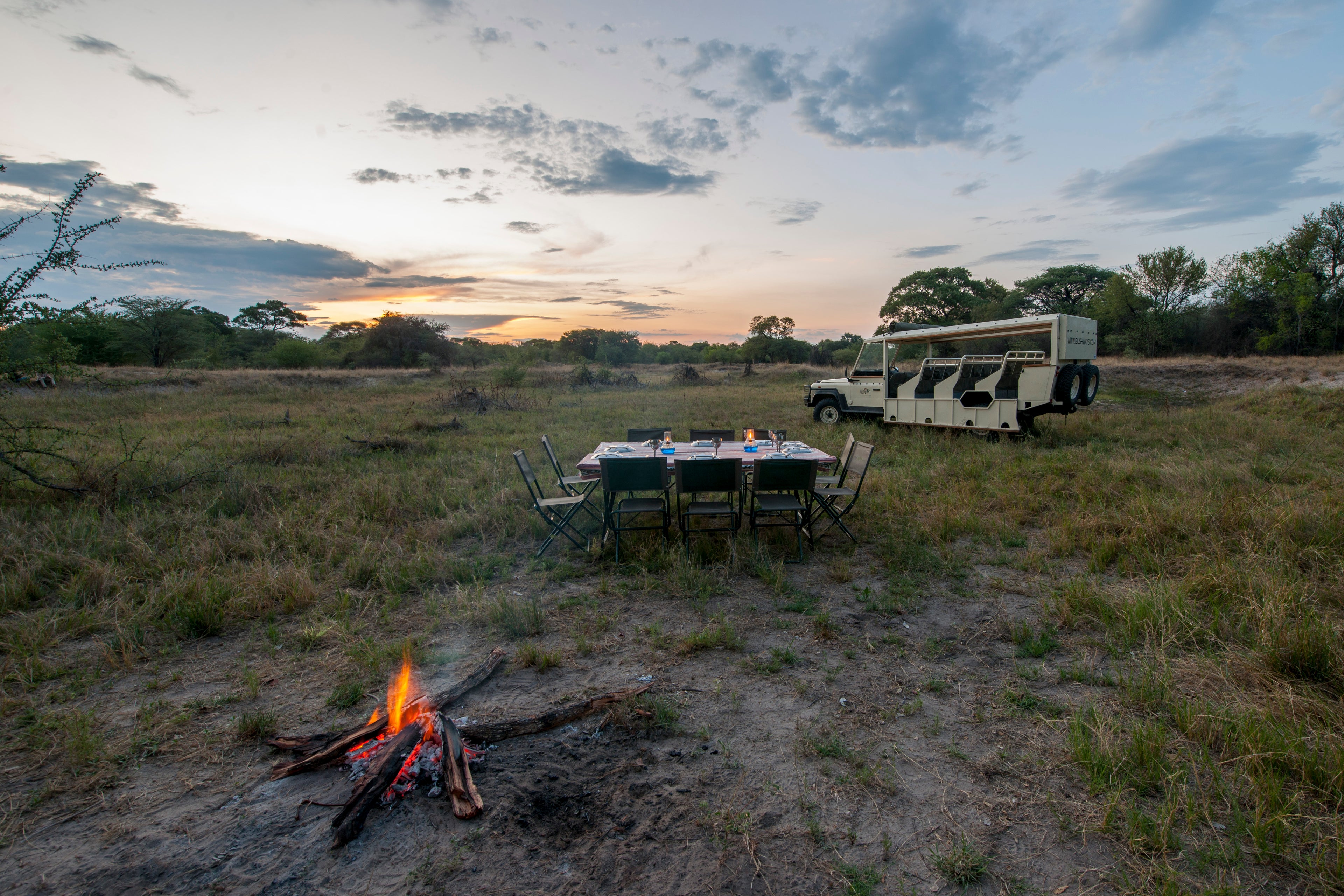 Bush Ways Fully Serviced camping