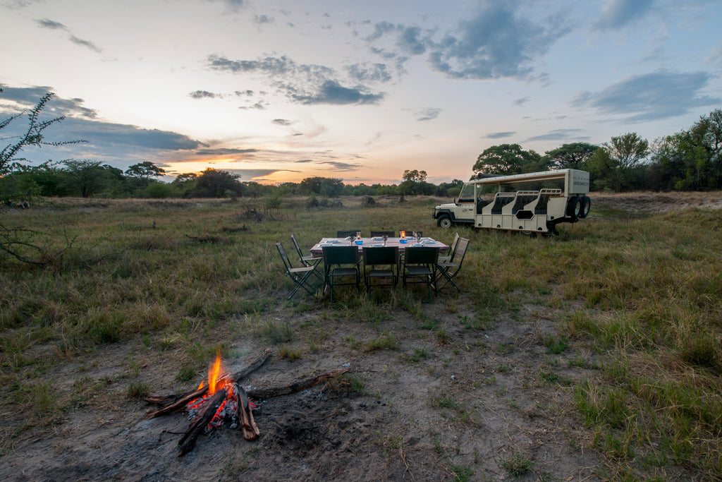 Bush Ways Fully Serviced camping