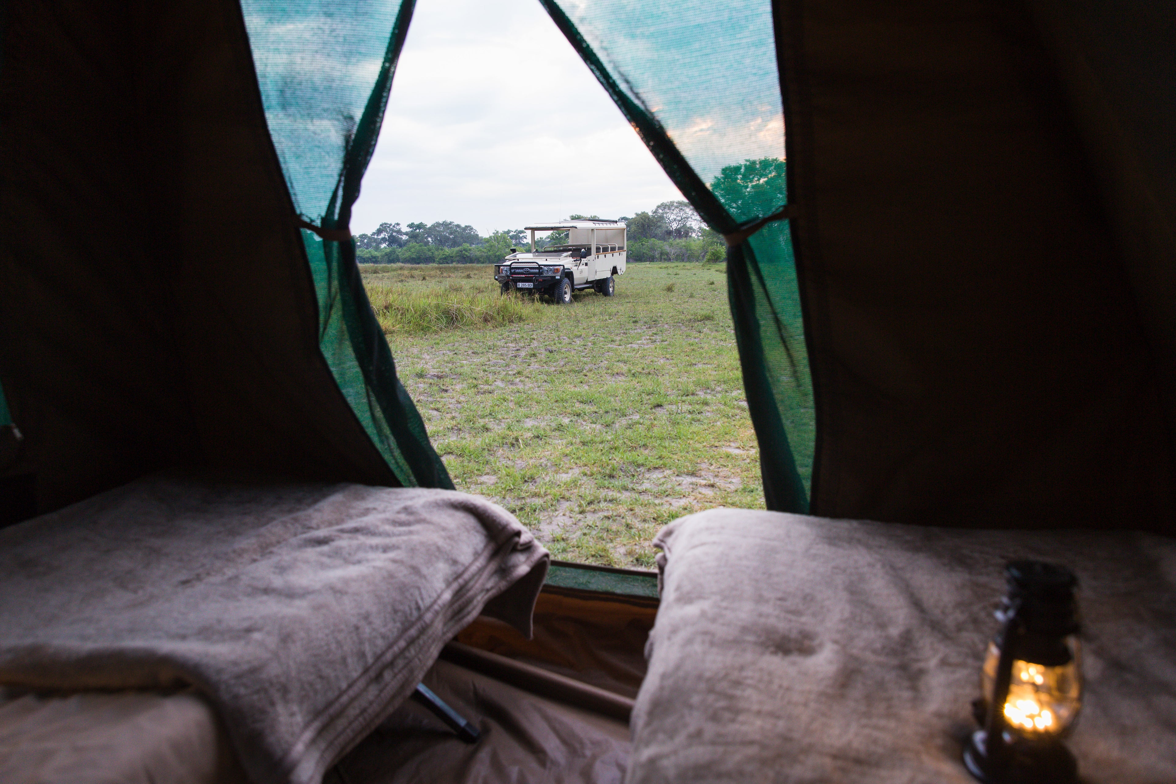 Mini meru tent