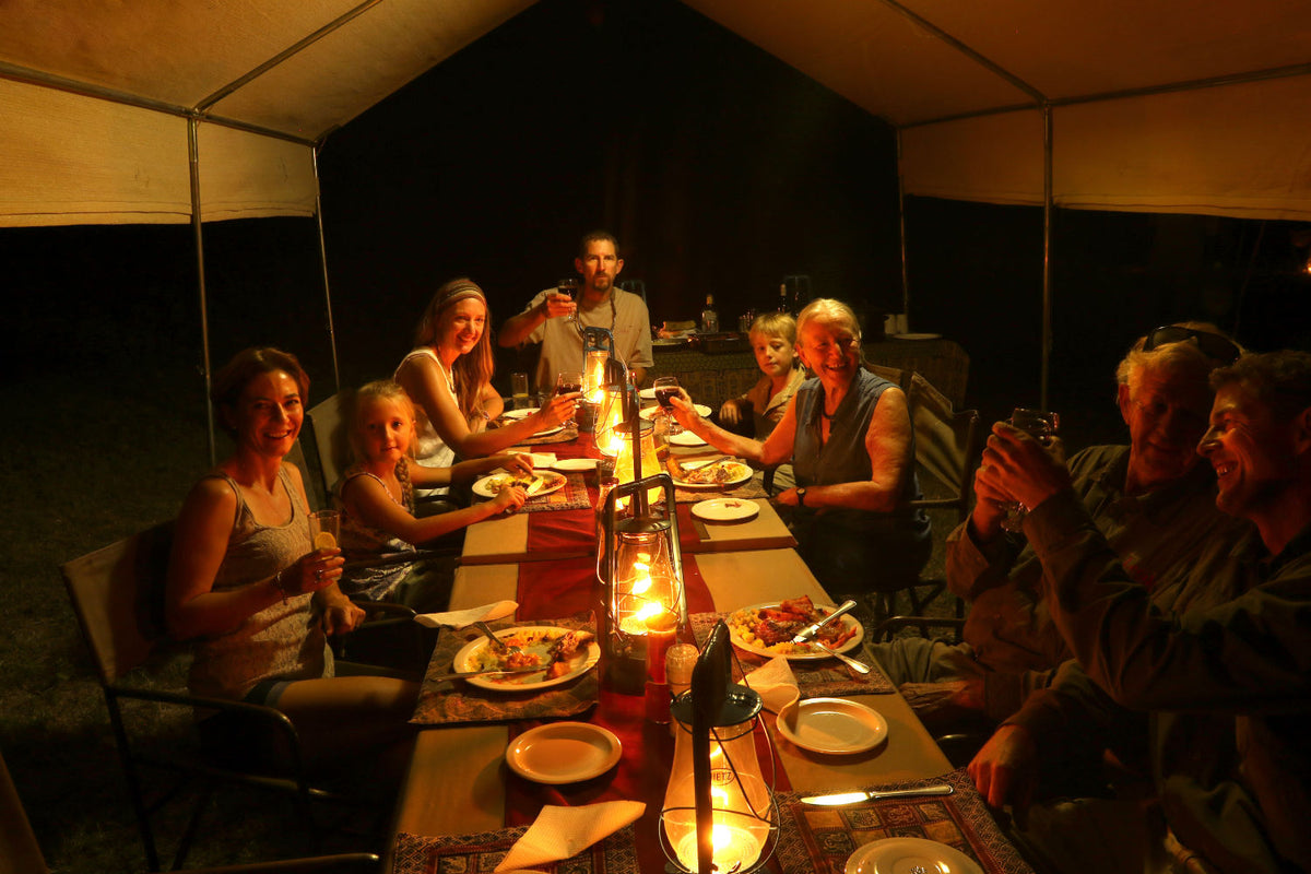Khwai Mobile Camp