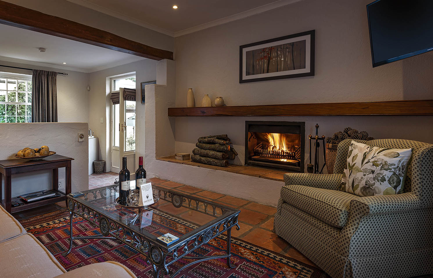 Vine Cottage Double/Twin King-size