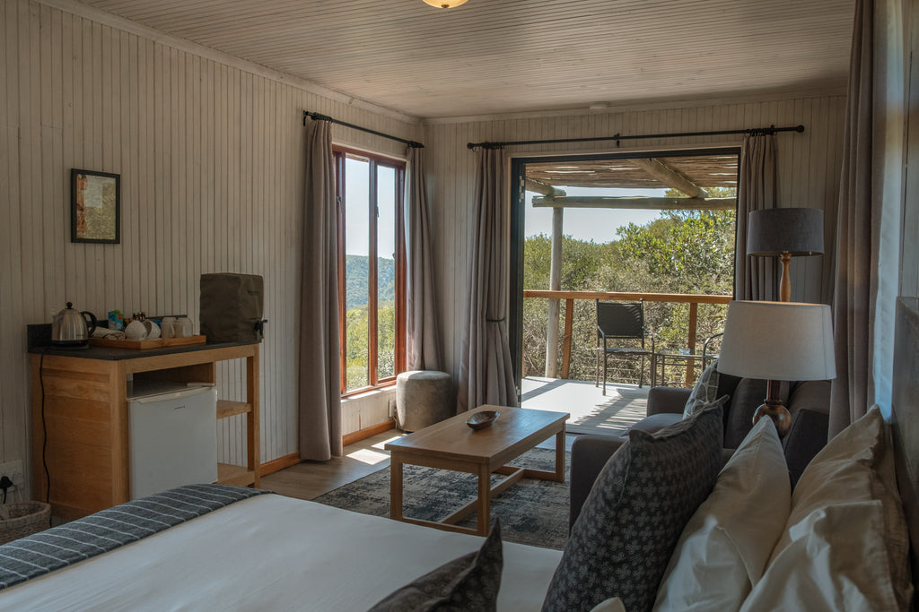 Kariega Main Lodge - 1 Bedroomed Chalet