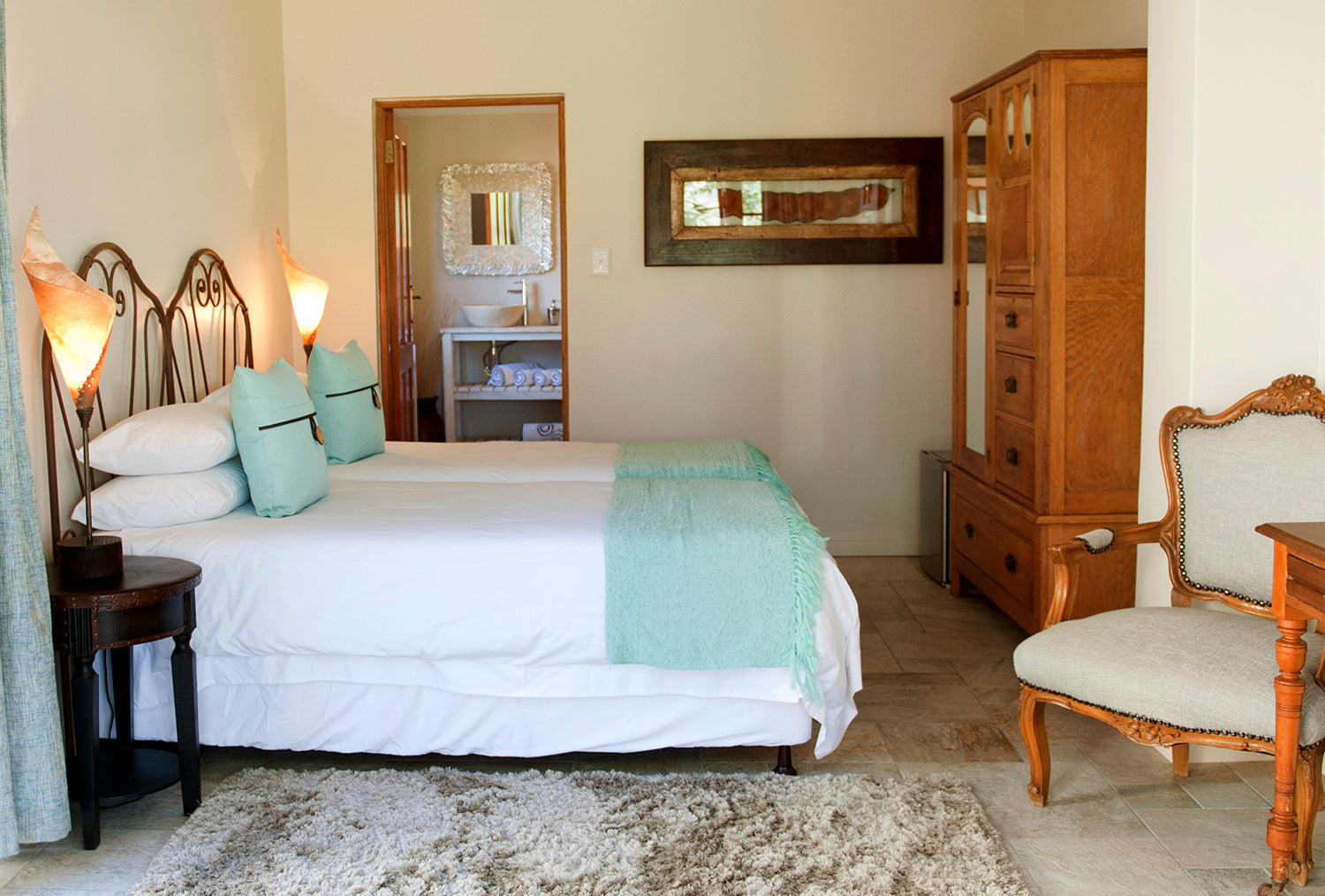 Deluxe Room, individually decorated.