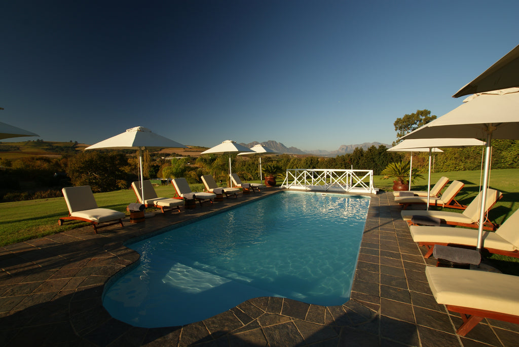 Pool with a view