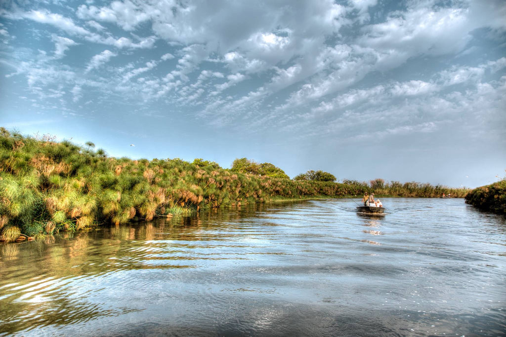 The Okavango River