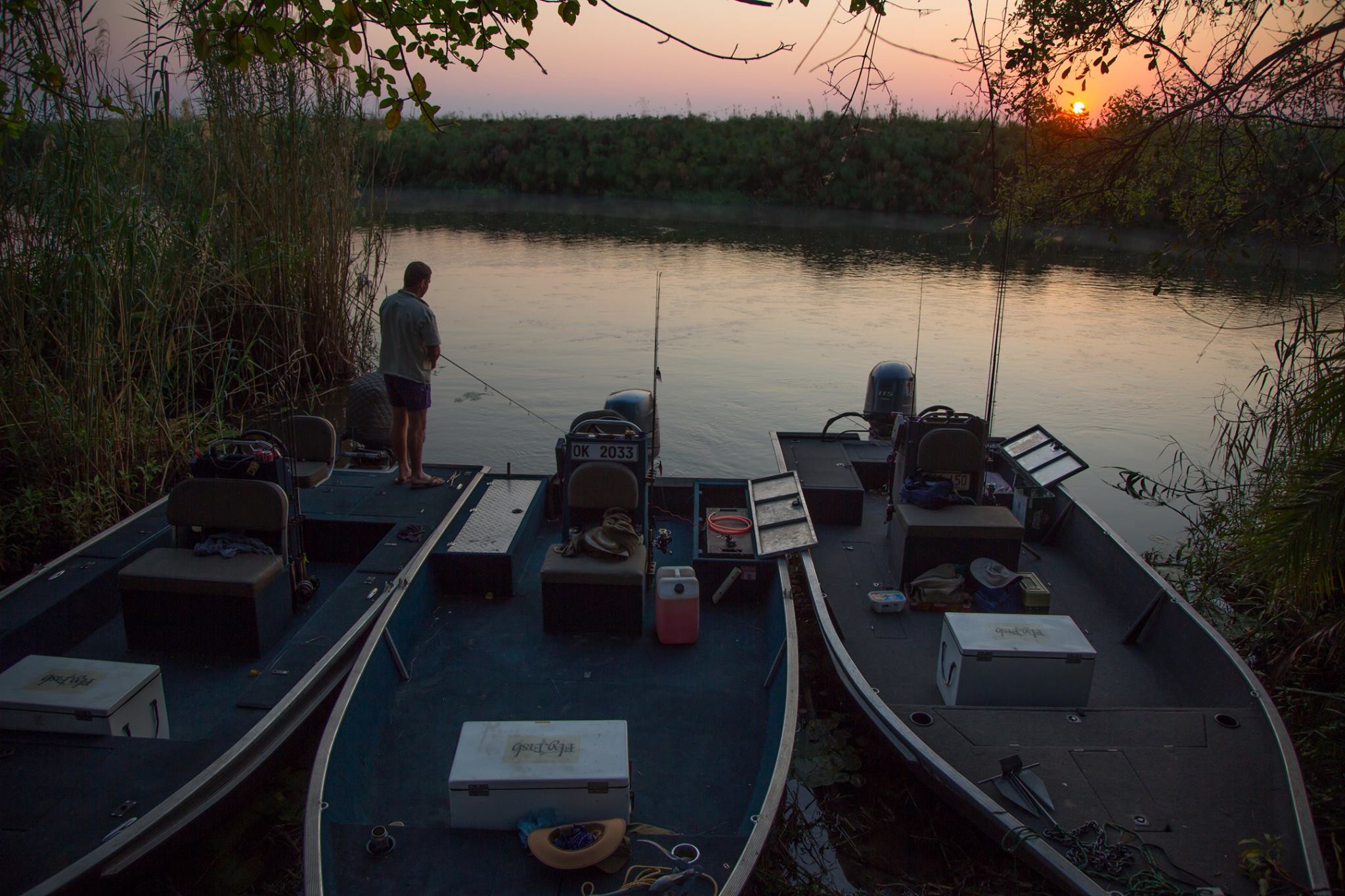 Quality fishing boats