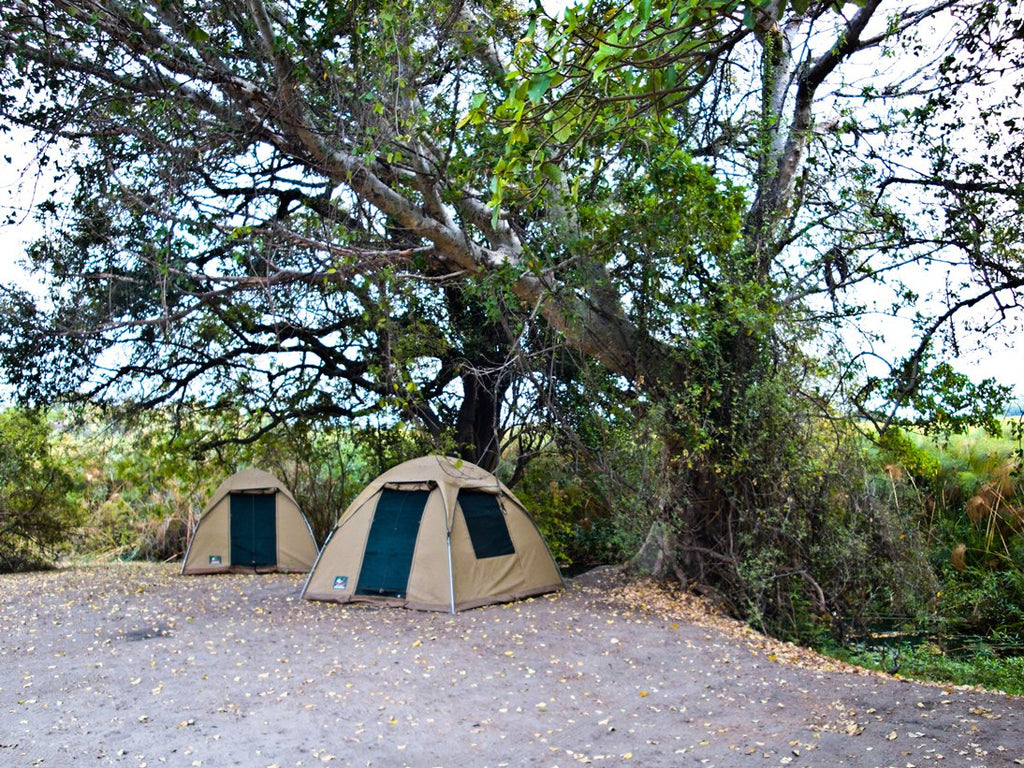 3m x 3m canvas bow tents