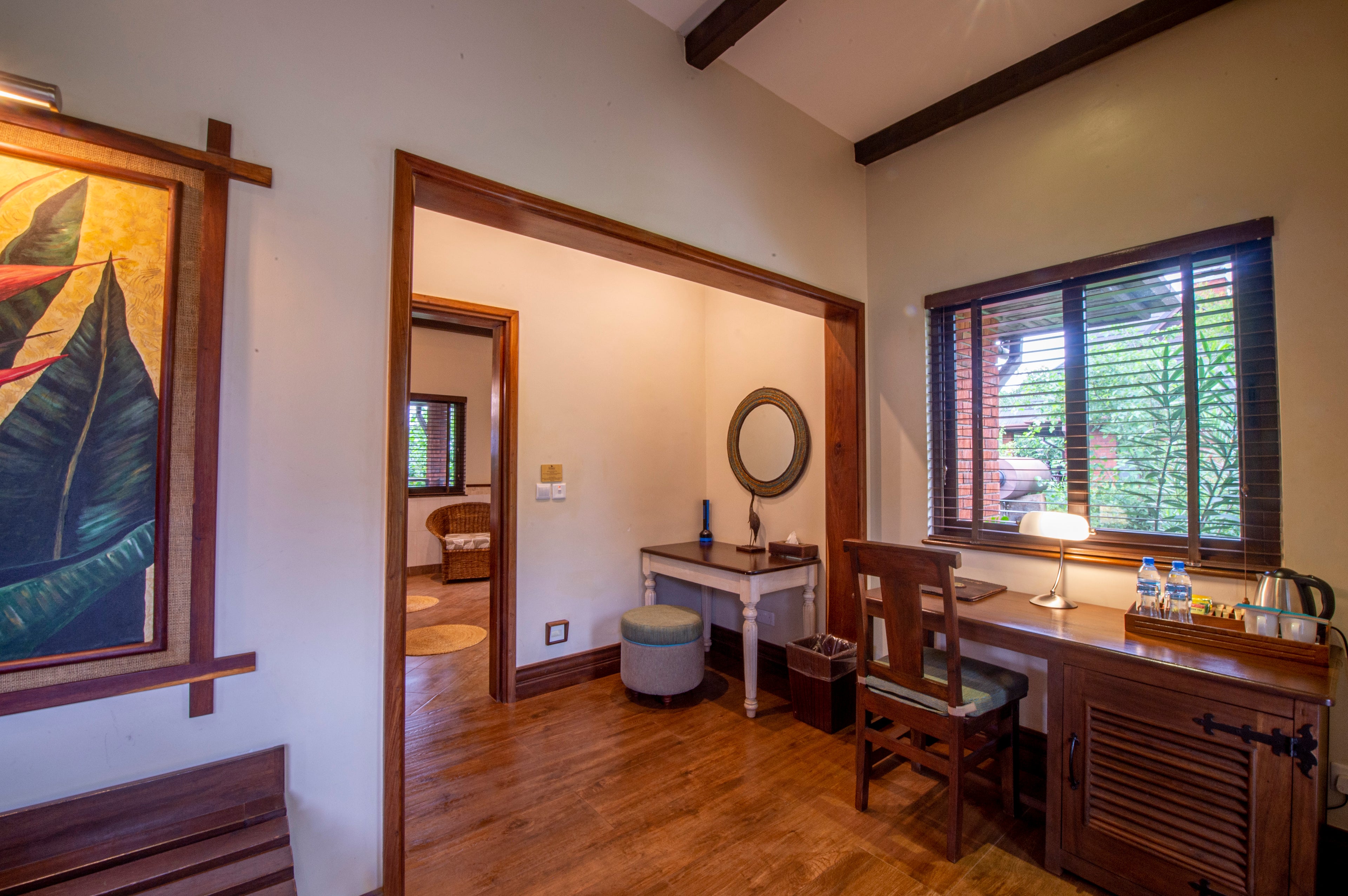 Inside the Villa