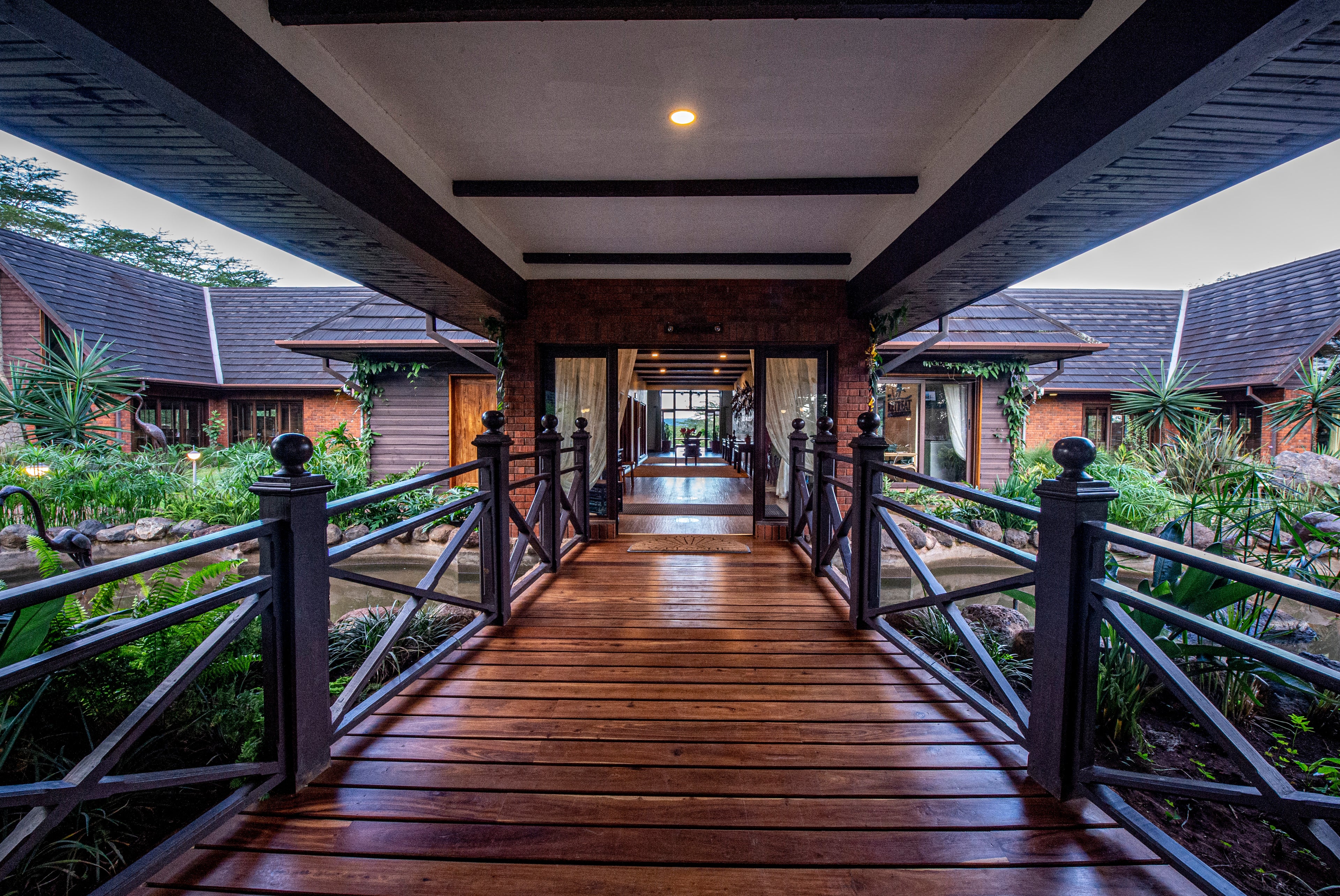 Your walkway to our little paradise