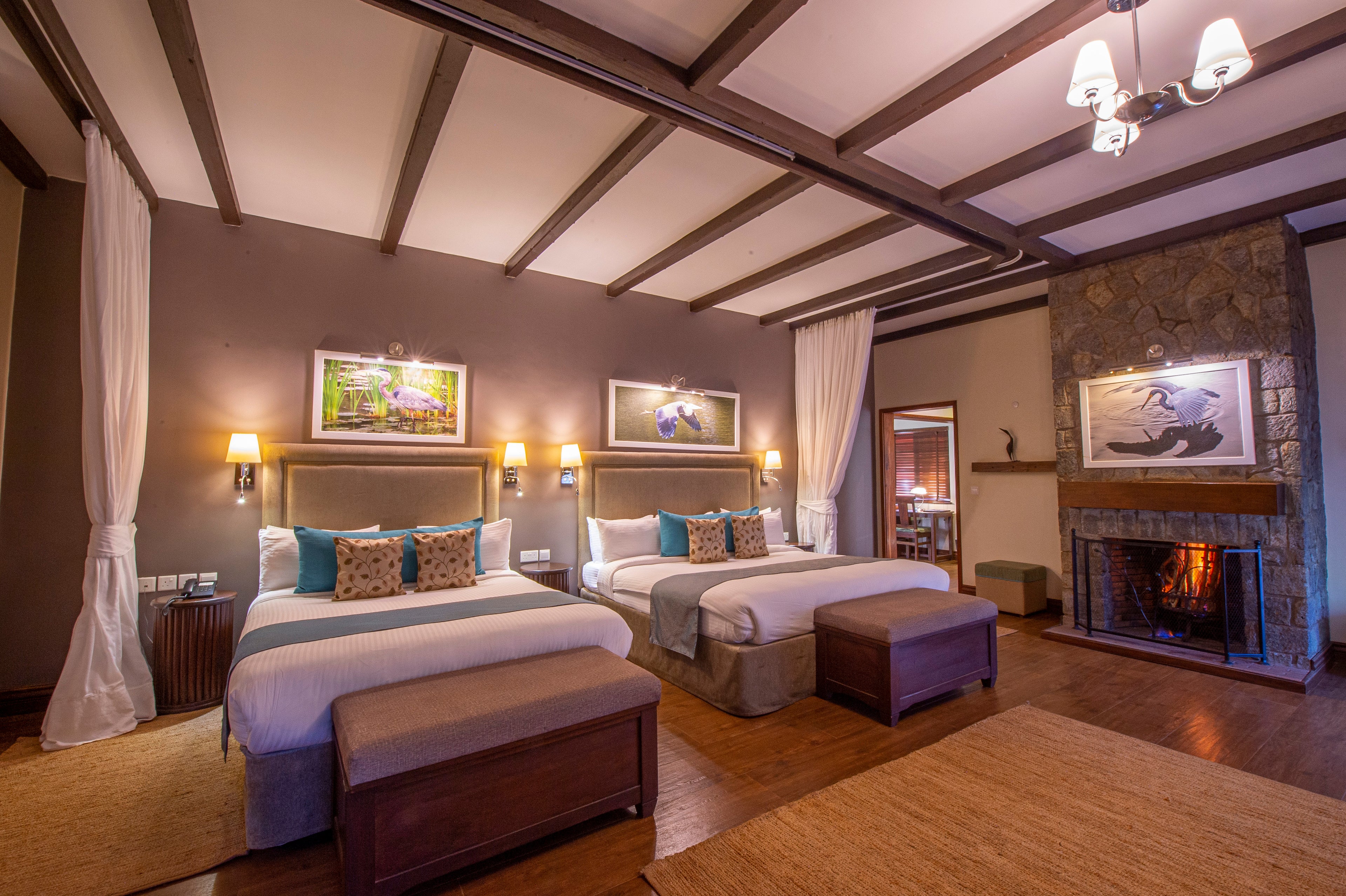 Twin Villa bedroom area