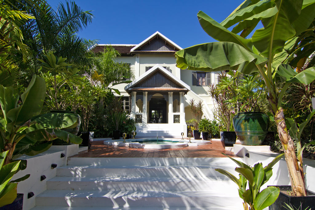Entrance to Villa Maly Boutique Hotel