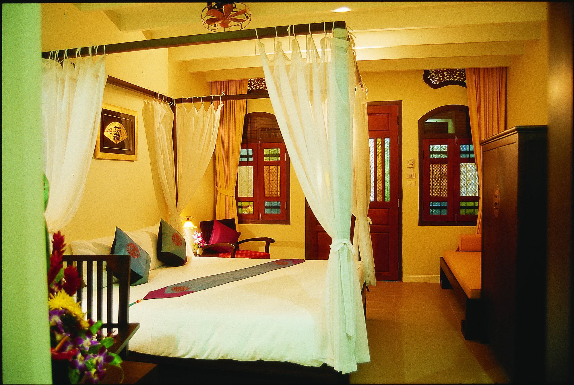 The Old Phuket Karon Beach Resort : Terrace deluxe