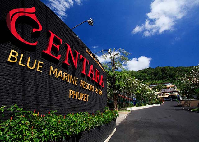 Centara Blue Marine Resort And Spa