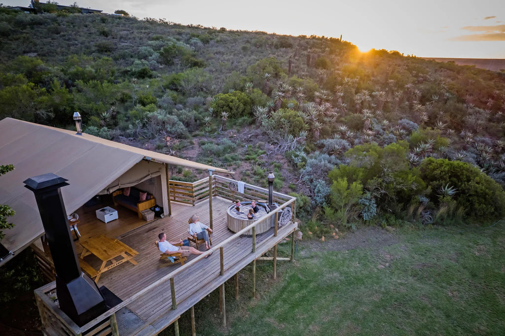 AfriCamps at Kam'Bati, Swellendam at AfriCamps at Kam'Bati, Swellendam, South Africa.