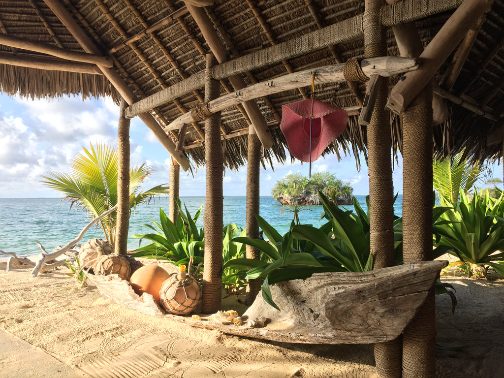 Situ Island Resort entrance